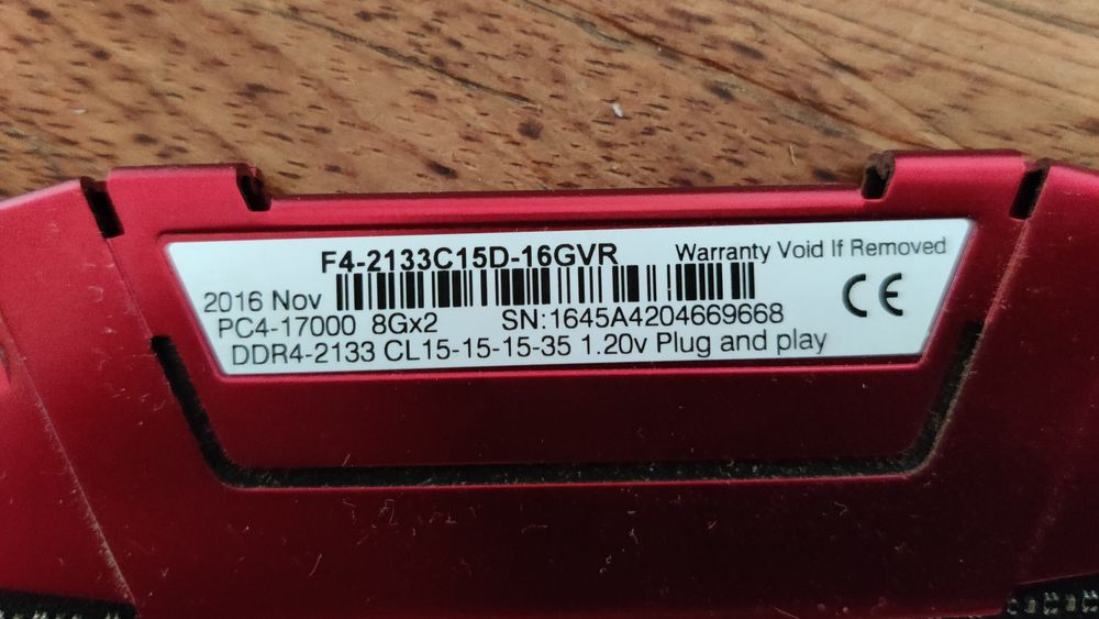 G-Skill ddr4-2133