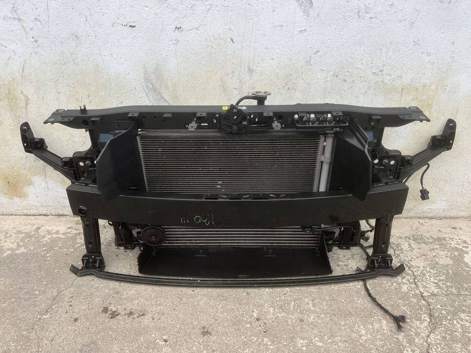 HYUNDAI I30 III 3 1.6 CRDI PAS PRZEDNI WZMOCNIENIE CHŁODNICE BELKI KOMPLET