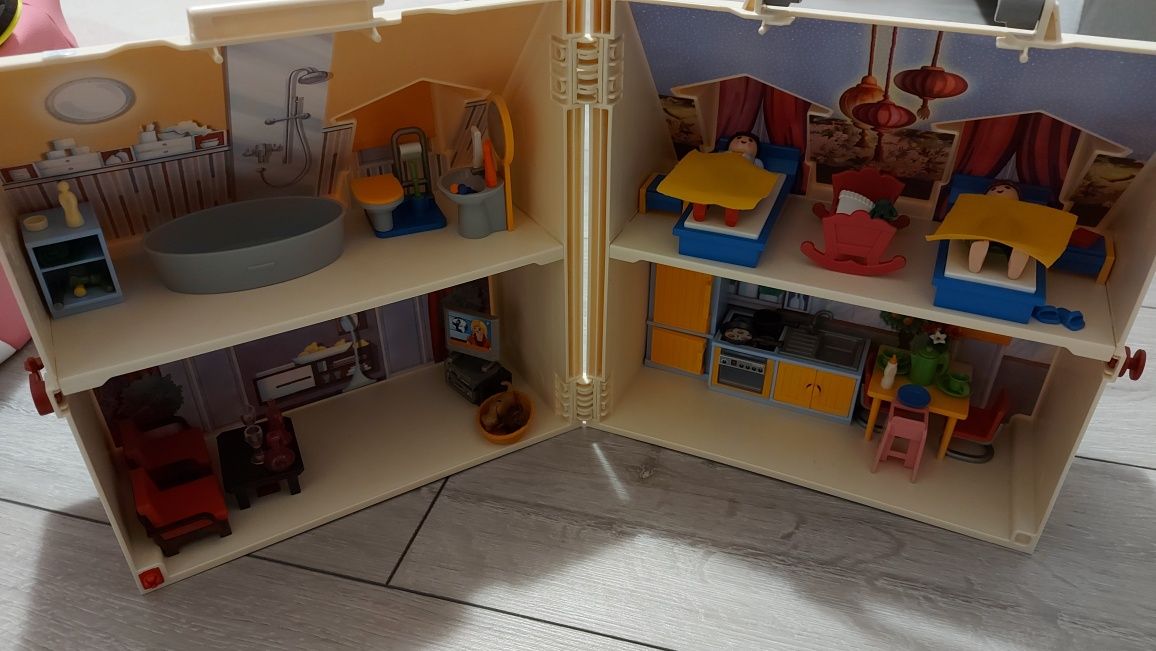 Domek Playmobil Dollhouse 5167 kompletny!