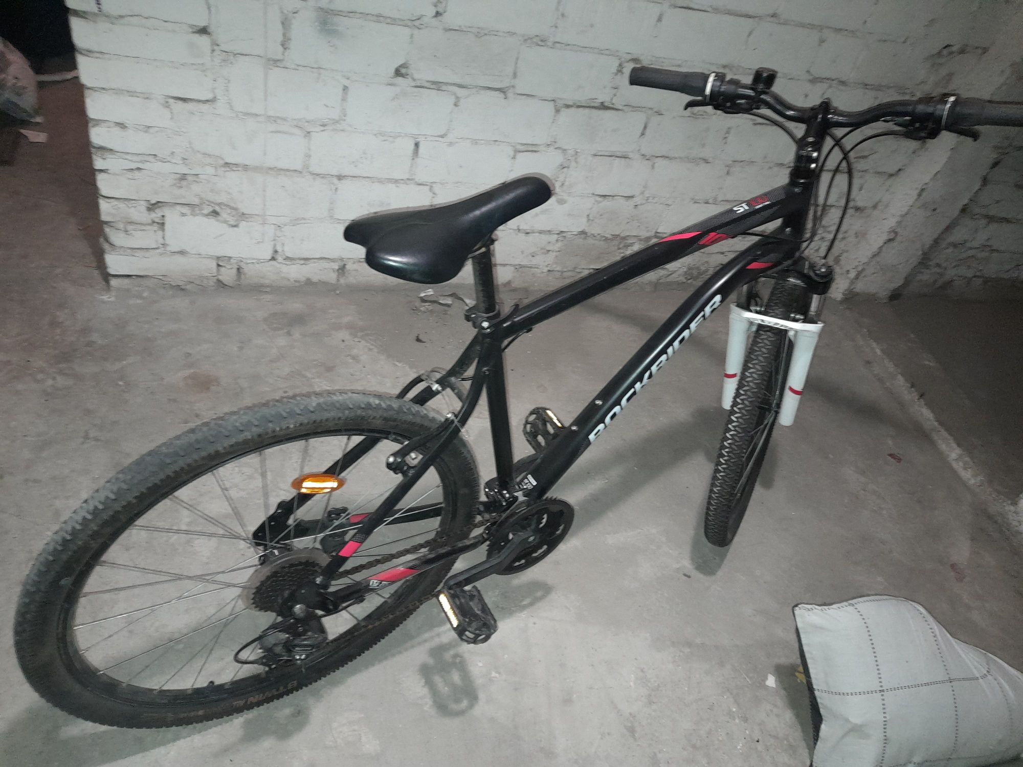 Rower rockrider st 100 27,5 cala, cena na dziś!