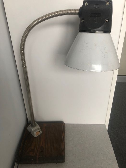 Lampa stołowa biurkowa vintage