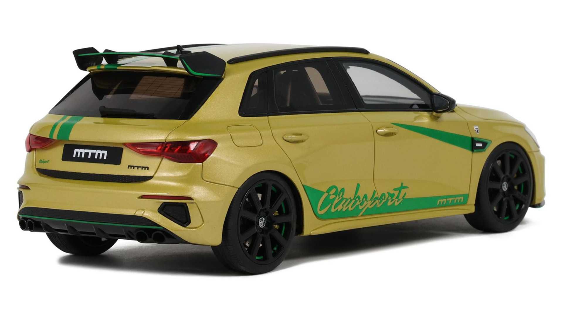 Model 1:18 GT Spirit Audi S3 MTM yellow 2022 (GT891)