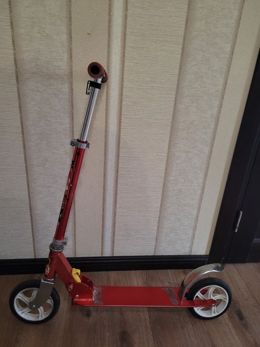 Самокат дитячий, алюміній, складний