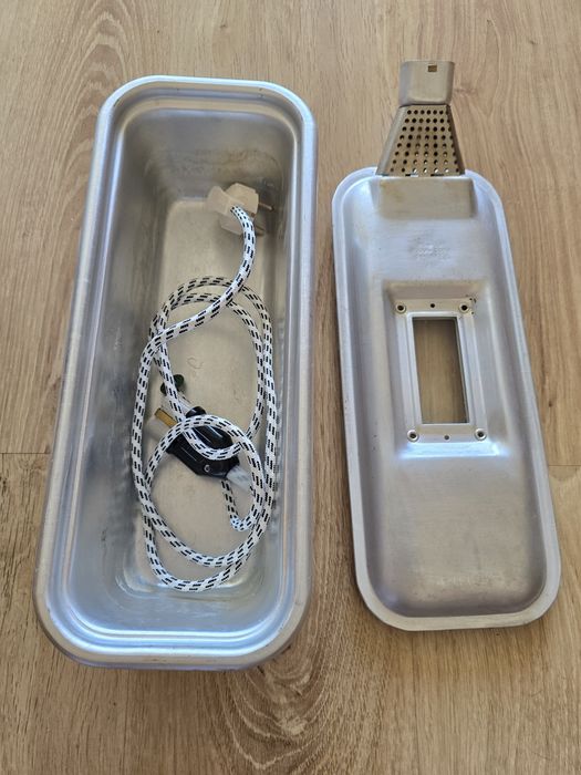 Prodiż aluminiowy z pokrywą grzewczą
