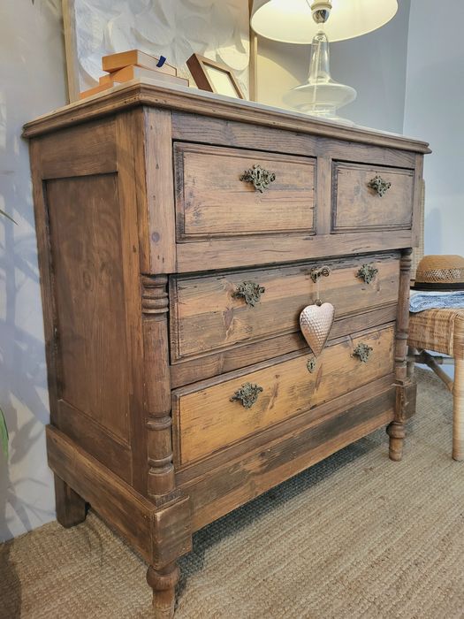 Comoda, aparador consola, camiseiro, movel vintage, rustico