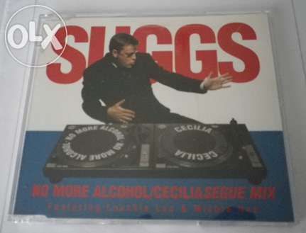 Cd single suggs no more alcohol/cecilia segue mix