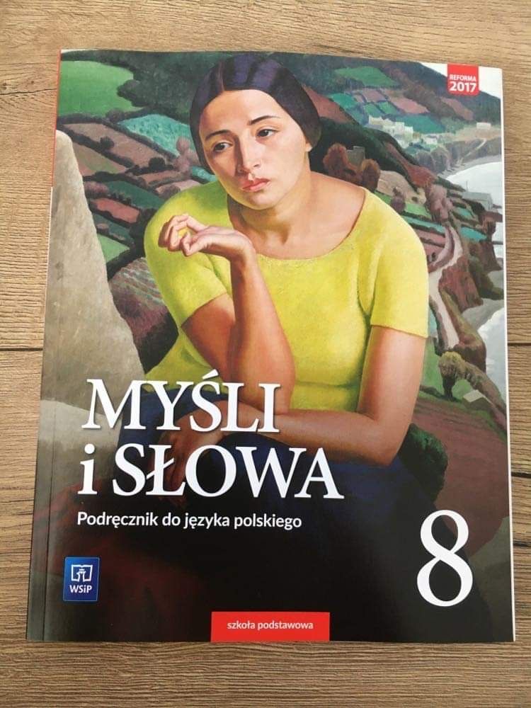 Myśli i Słowa 8 podręcznik do języka polskiego