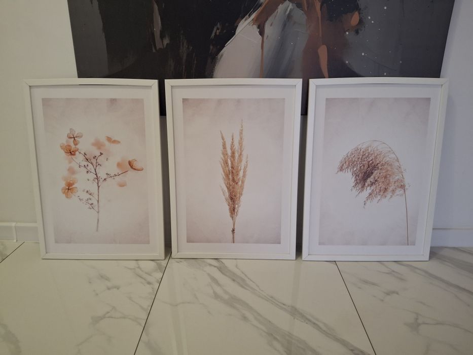 Zestaw obrazów rustykalnych boho eleganckie obrazów duzy