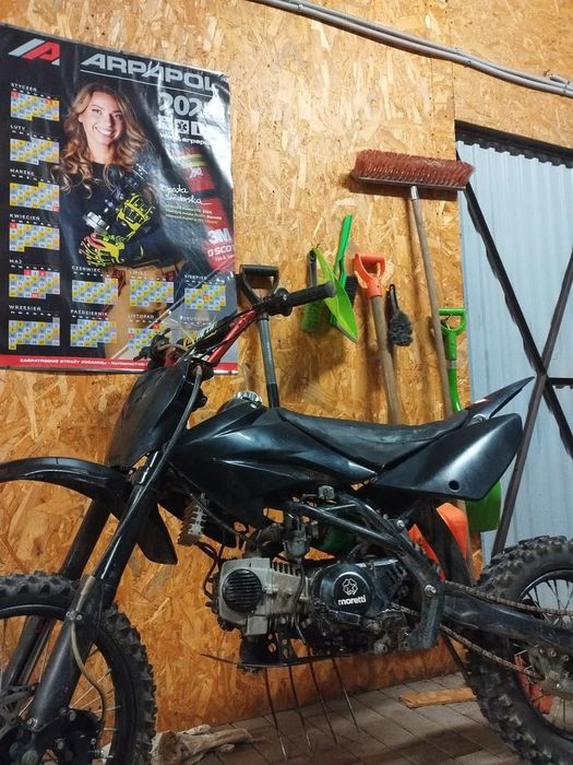 Pit bike Mrf 140 ork z40