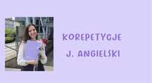 Korepetycje z języka angielskiego