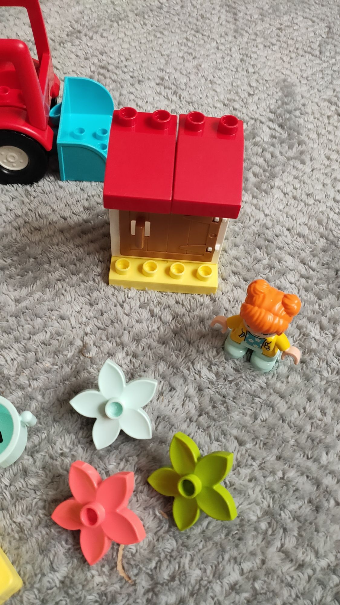 Klocki LEGO Duplo 10950 traktor