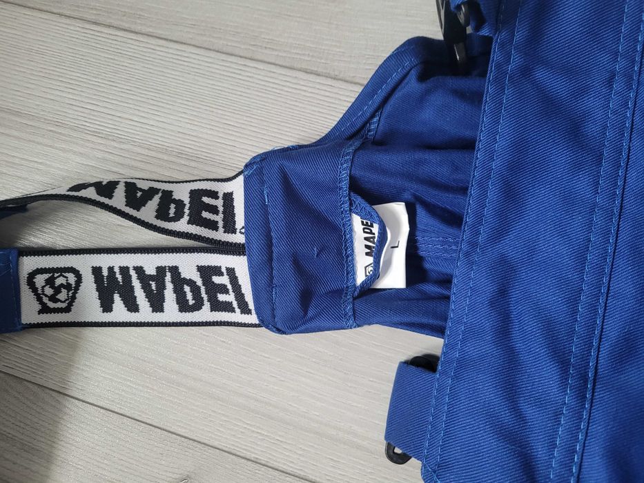 Spodnie robocze ogrodniczki Mapei