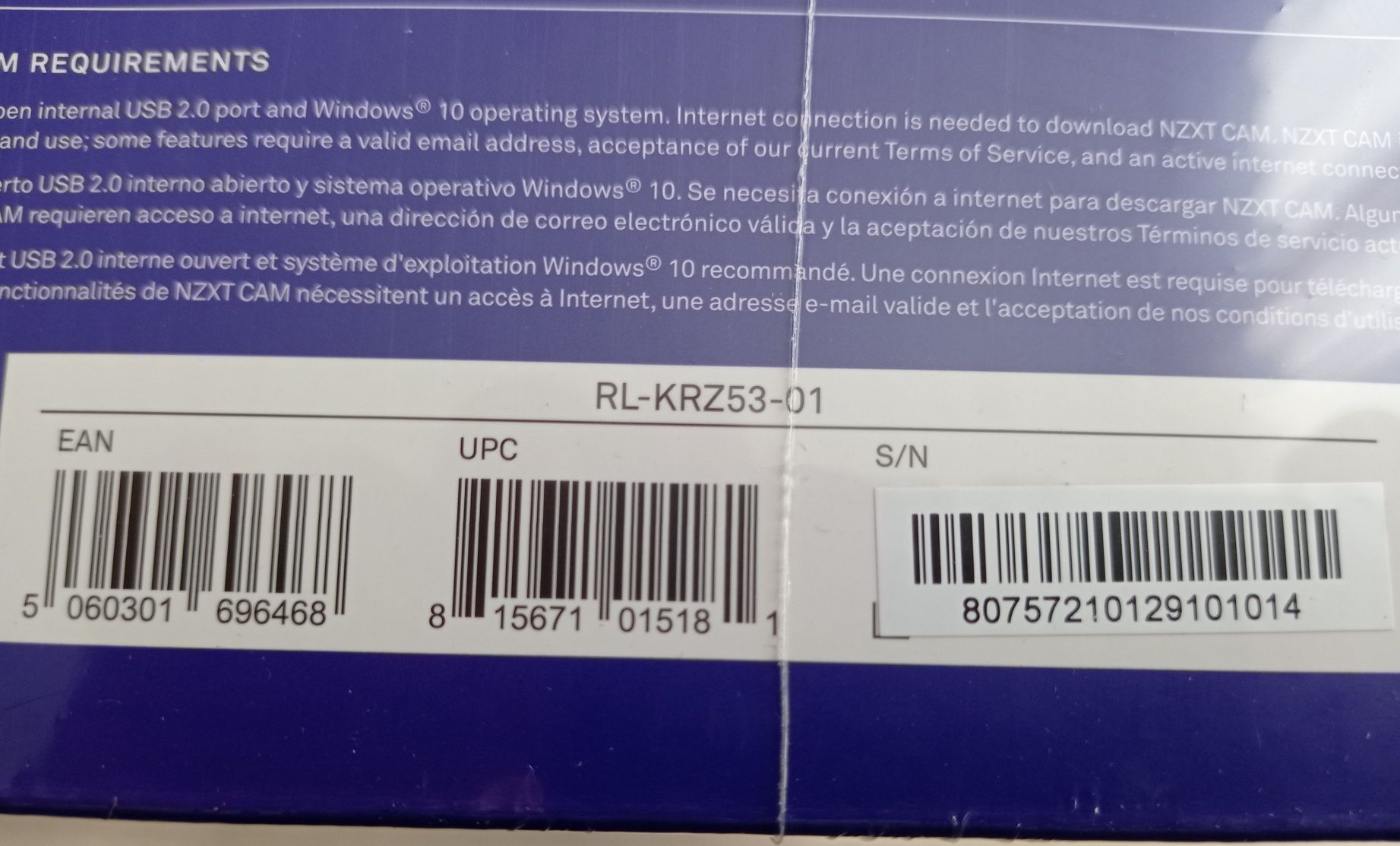 Водяное охлаждение NZXT Kraken Z53 (RL-KRZ53-01)