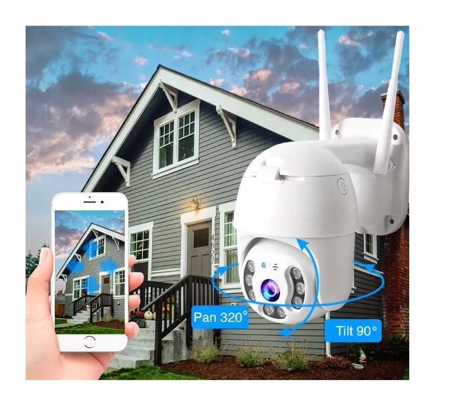 Kamera obrotowa 5mp Podczerwień WIFI 5mp ICSEE