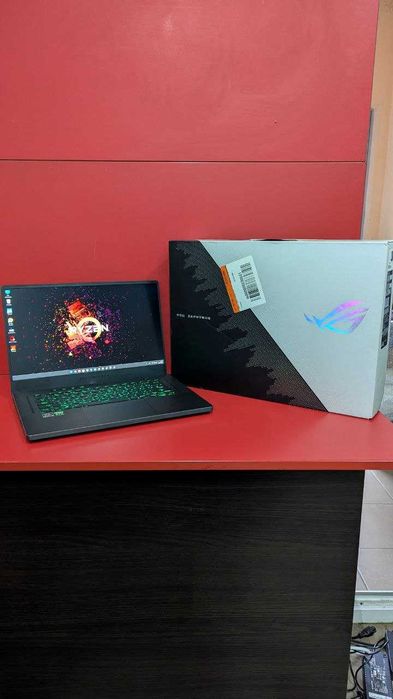 Ігровий ноутбук Asus ROG Zephyrus G15 GA503QS (RTX3080)