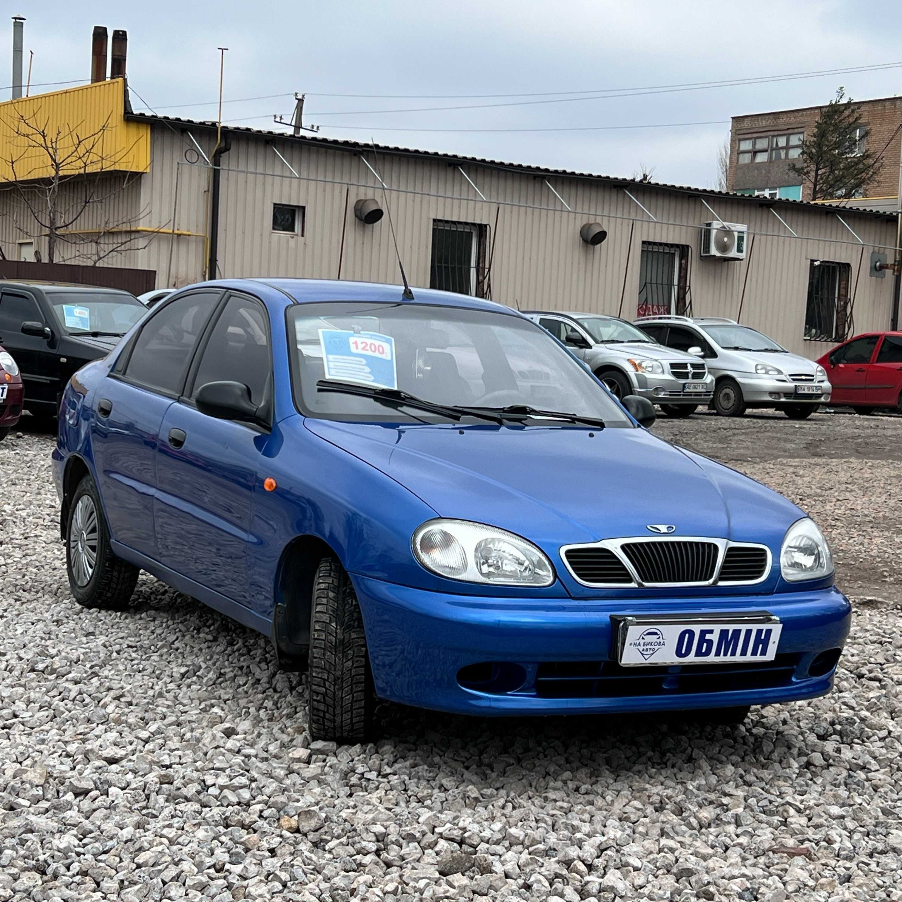 Продам Daewoo Lanos 2008 рік можлива розстрочка, кредит, обмін!