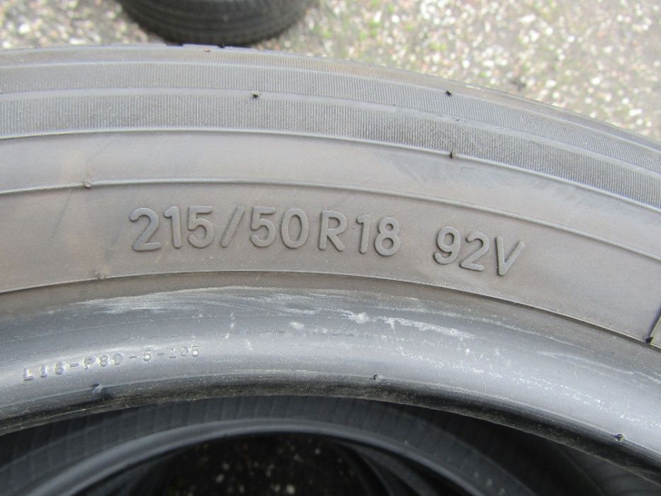 Opony letnie 215/50R18 TOYO PROXES R40 4szt 7.5mm