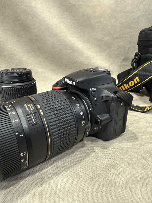 Aparat Fotograficzny Lustrzanka NIKON d5500 dslr idealny