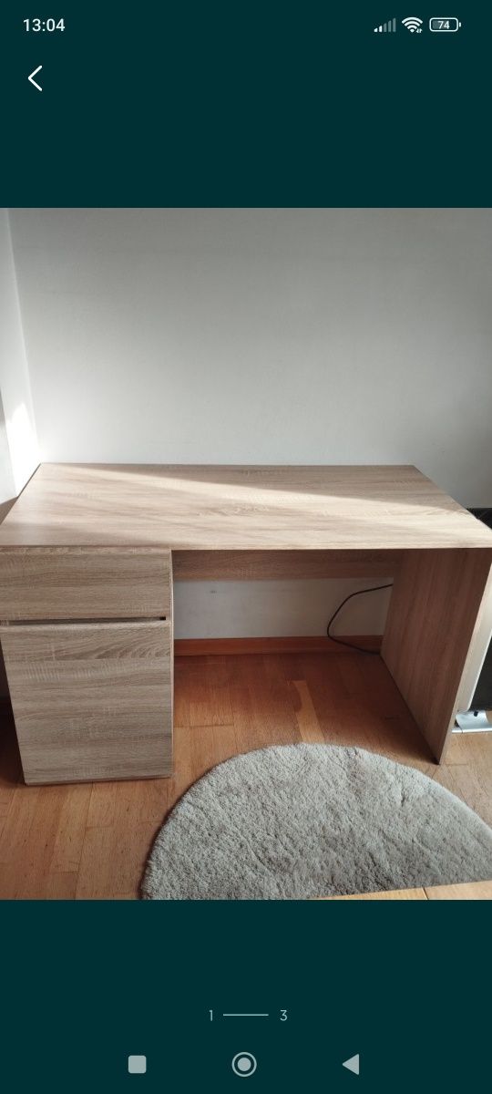 Mebel do nauki  do pracy biurko