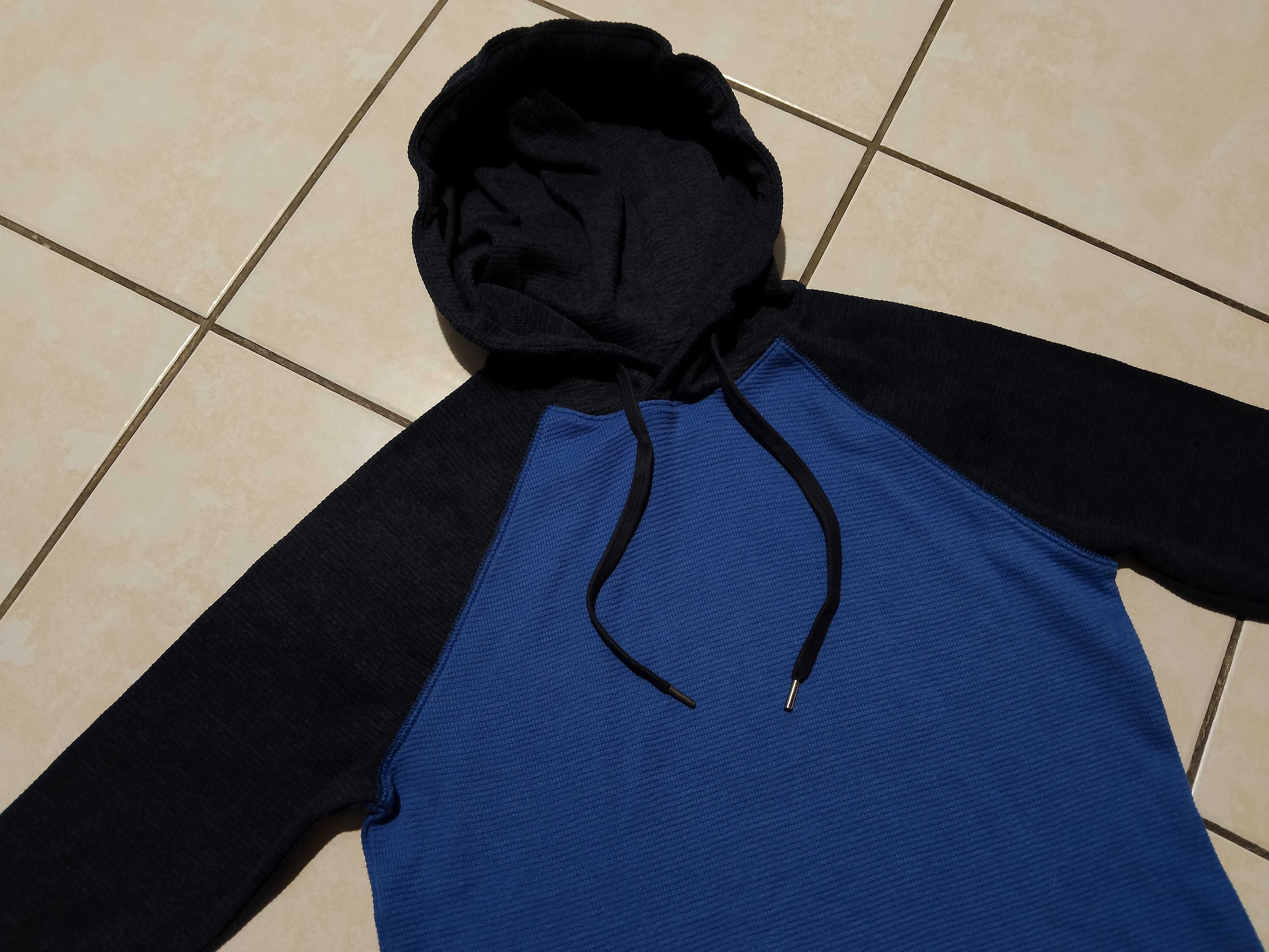AMERICAN EAGLE USA - NOWA! z LOGO Bluza z Kapturem Męska rozmiar XS