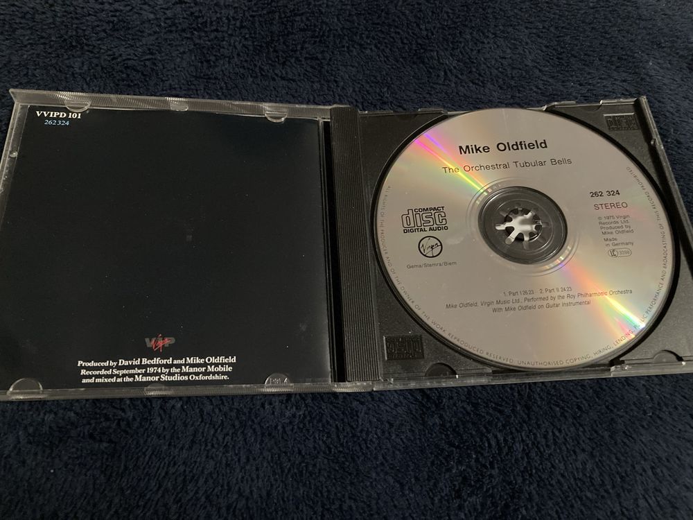 Mike Oldfield cd płyta kompaktowa