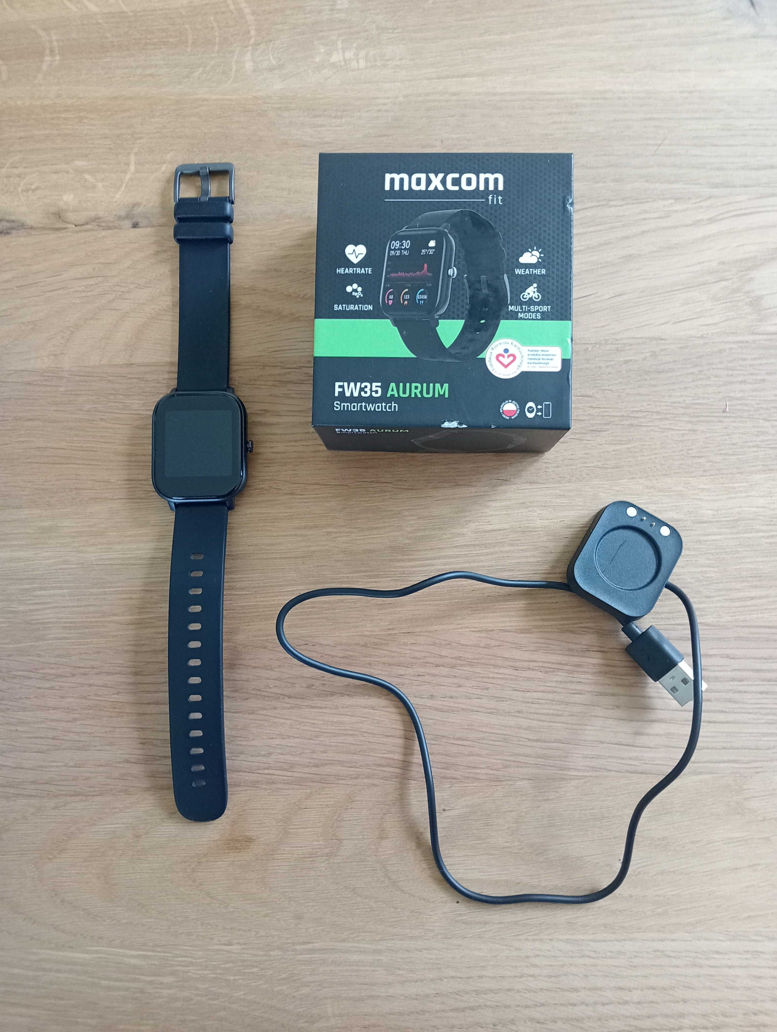 Smartwatch Maxcom fit FW35 Aurum