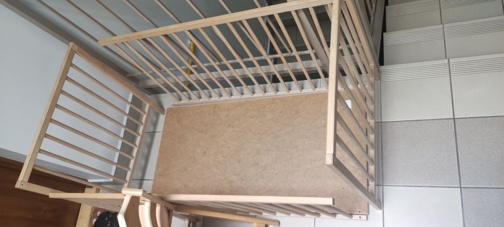 Łóżeczko dziecięce Ikea Sniglar