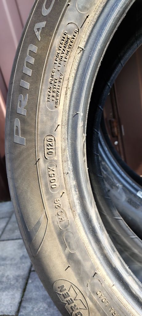 Sprzedam opony Michelin Primacy 3