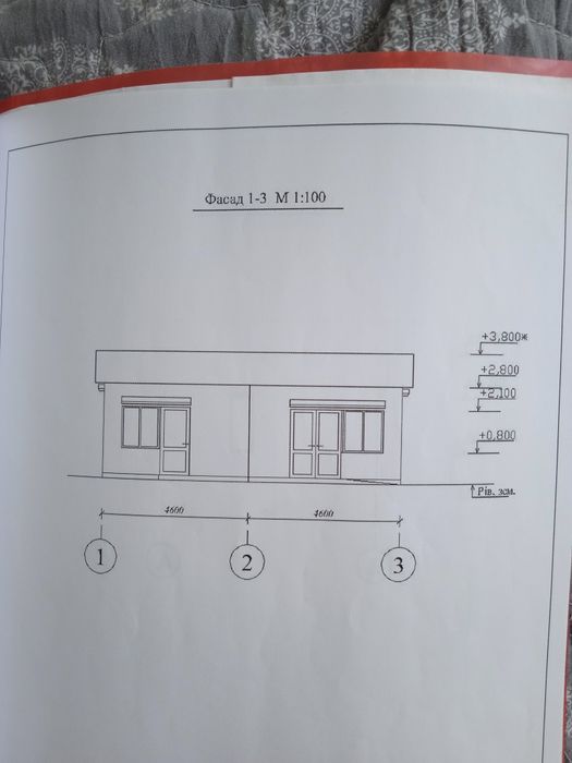 Продам земельну ділянку під два мафи магазин