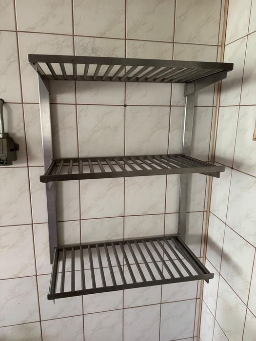 Półka kuchenna na ścianę