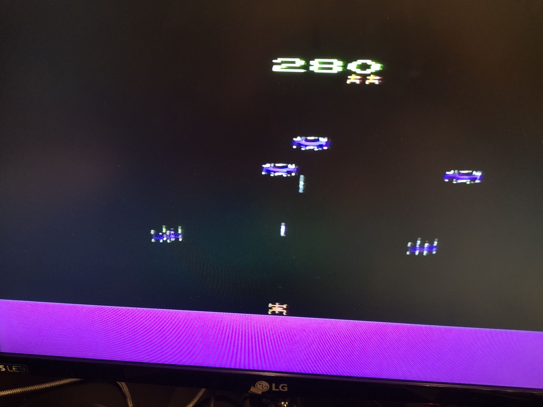 Phoenix ATARI 2600 gra (oryg testowany) RETRO (1988) sklep Ursus