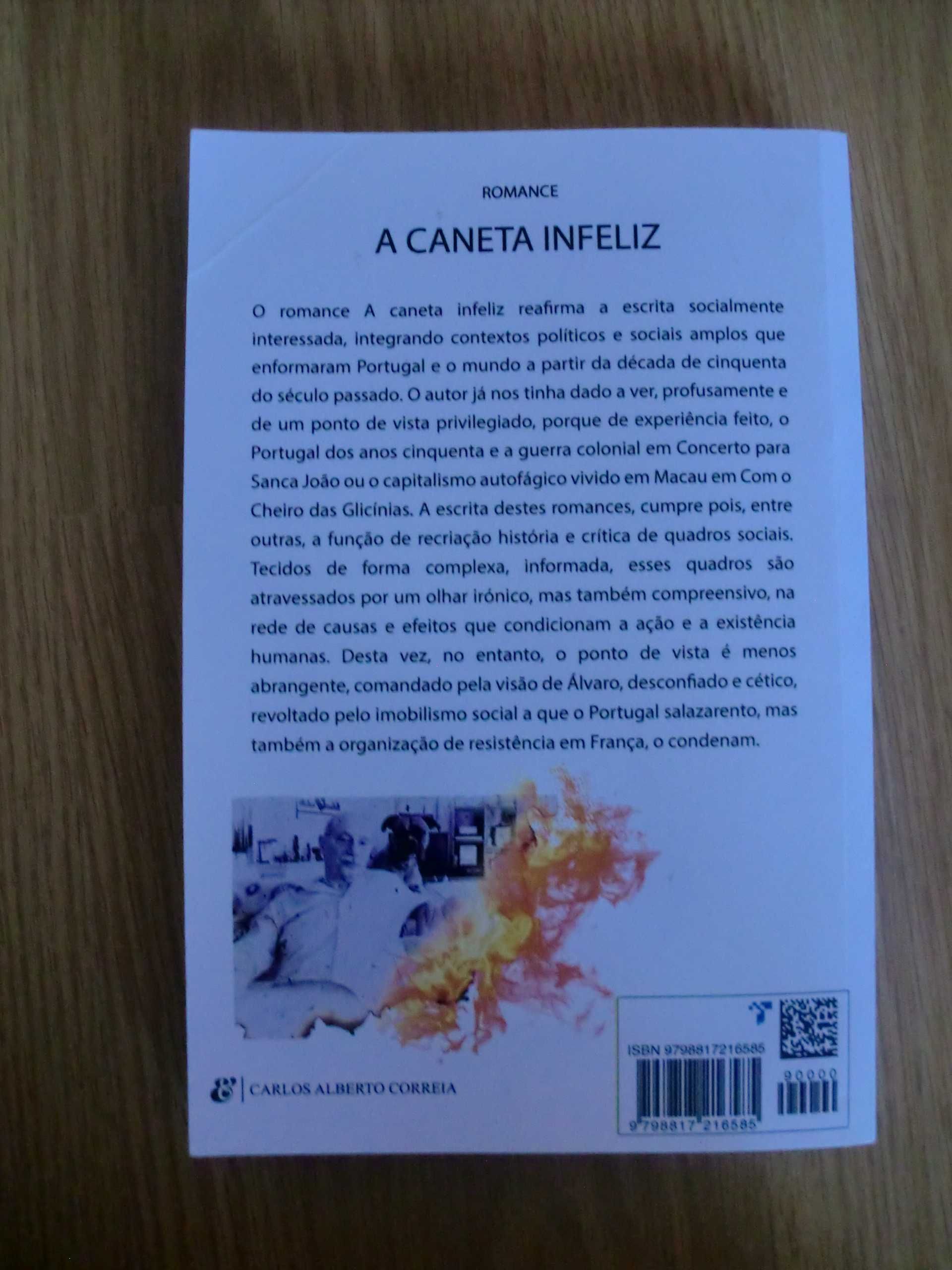 A Caneta Infeliz
de Carlos Alberto Correia