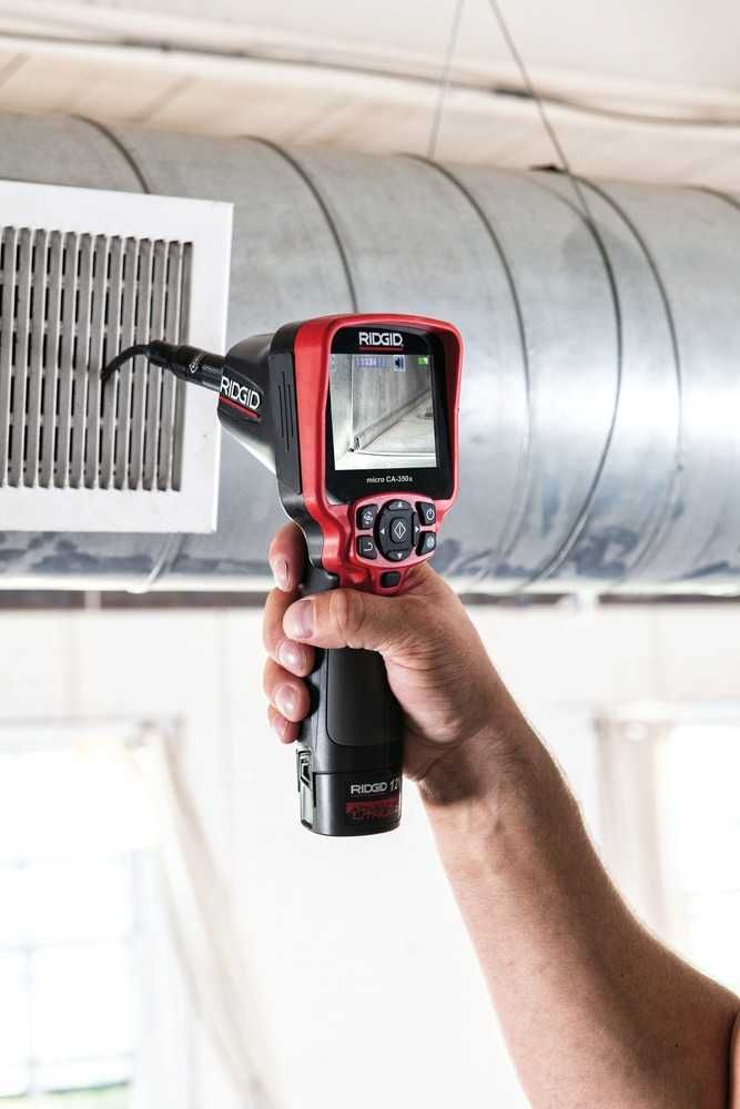 Câmara de Inspeção Digital Micro CA-350X RIDGID   JR19