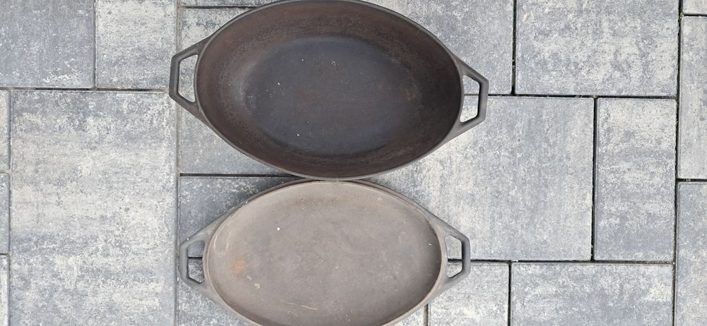 Gesiarka patelnia żeliwna Szwecja