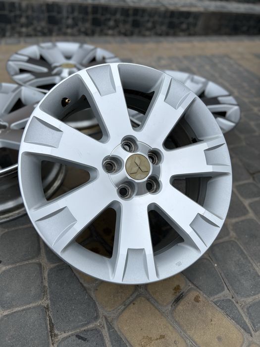 Диски легкосплавні 5x114.3 r17 Mitsubishi Outlander Sport ASX original