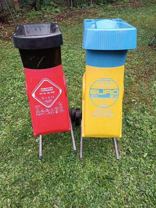 Rozdrabniacz do gałęzi tarczowy Gloria