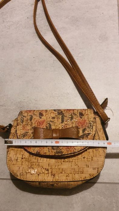 Torebka korkowa dla dziewczynki