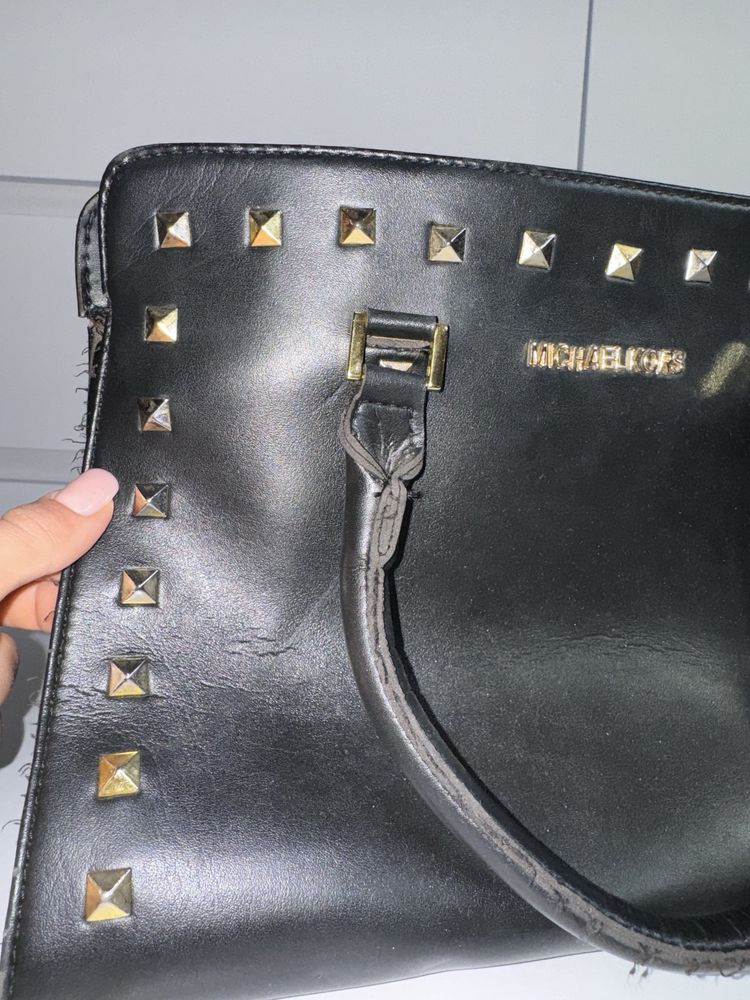 Czarna torebka Michel Kors