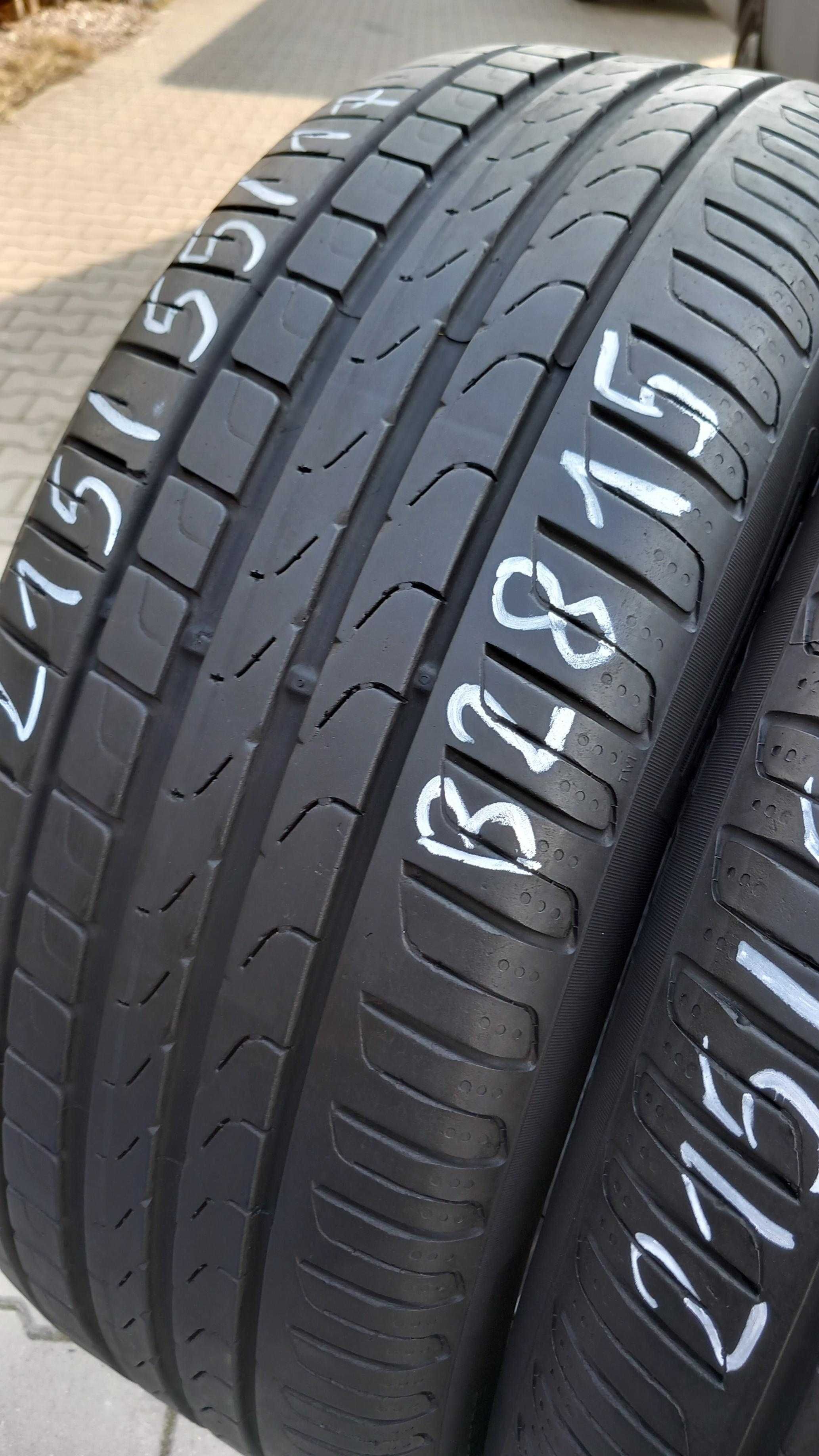 215/55/17 Pirelli Cinturato P7 Seal 94W
