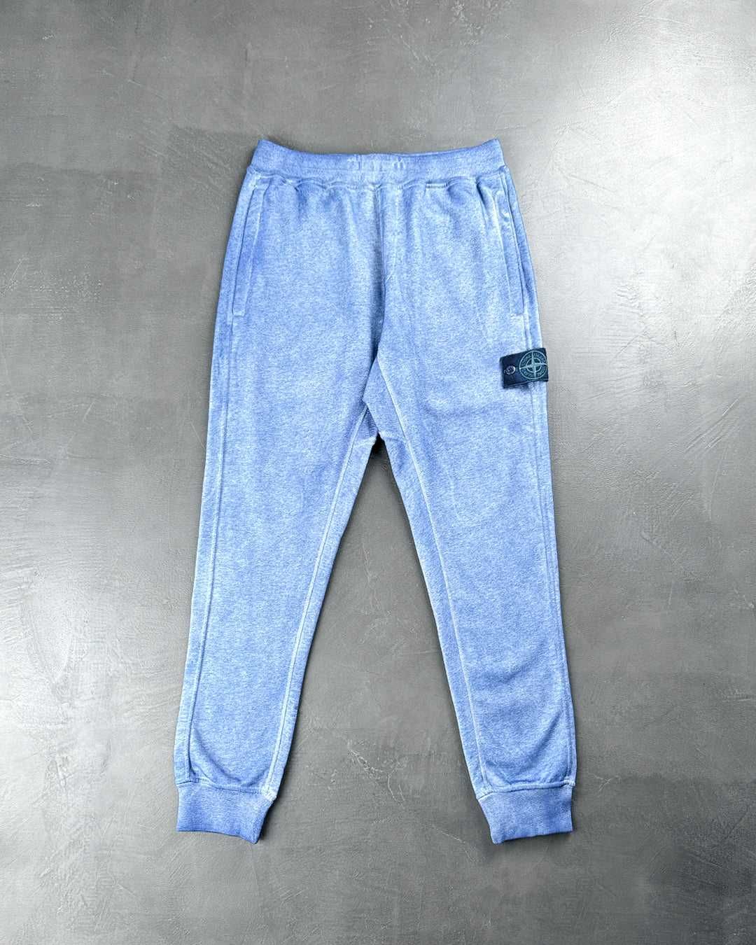 Штани-джогери STONE ISLAND 62390 Dust Colour Treatment Blue SI0135-BL