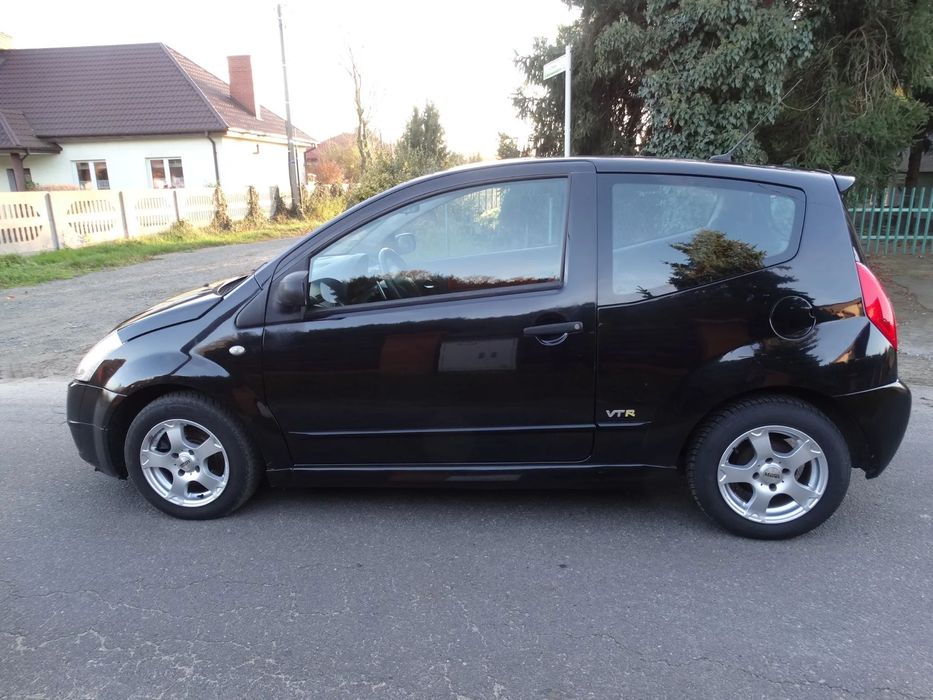 Citroën C2 Automat 1.4 VTR z Niemiec 115 Tys.km