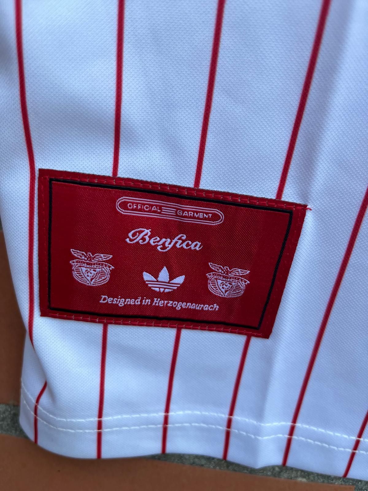 Camisola Retro Benfica Nova