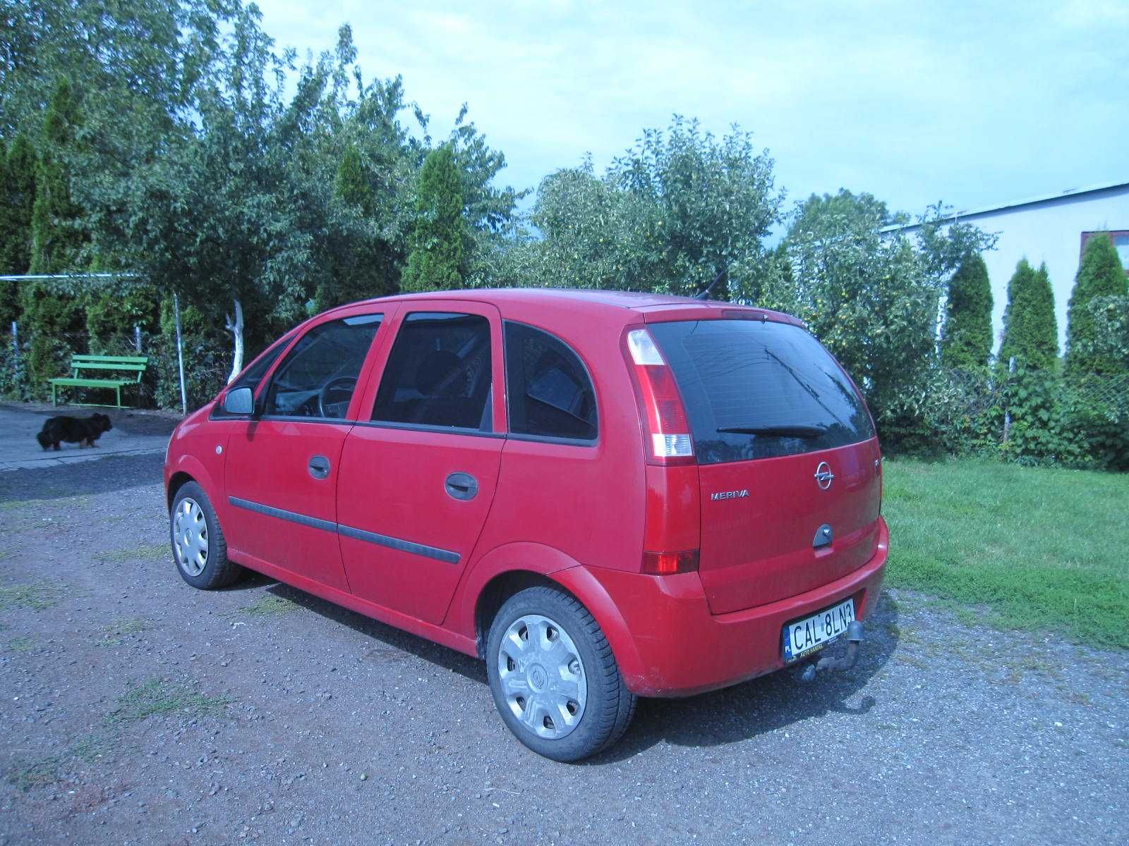 Sprzedam Opla Meriva.