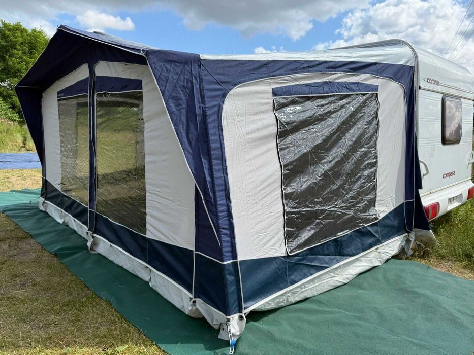 Przedsionek dostawka namiot do kempingu 850/875 ROZMIAR 9 ISABELLA
