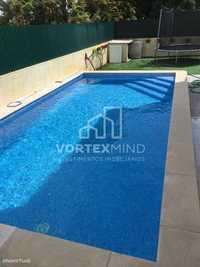 Moradia T3 mais 1 com piscina privativa