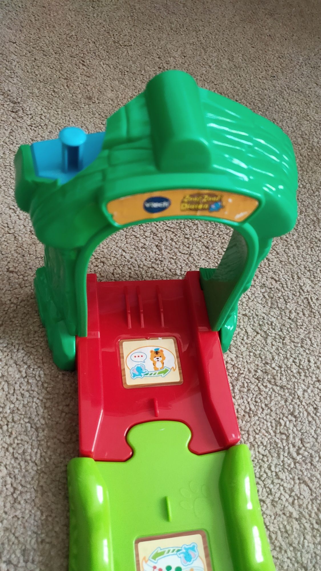 Elementy trasy tut tut vtech