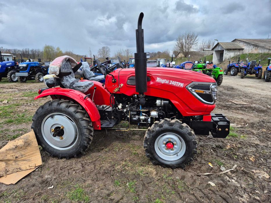 Трактор Синтай ТРК 240 24 лошадиных силы Доставка бесплатная