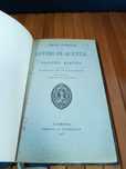 Livro Cartas Ineditas de Antero de Quental a Oliveira Martins 1931