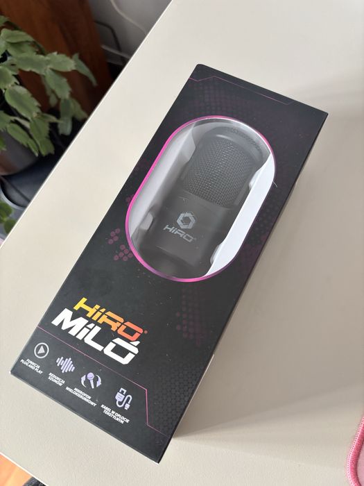Mikrofon HIRO Milo wielokierunkowy