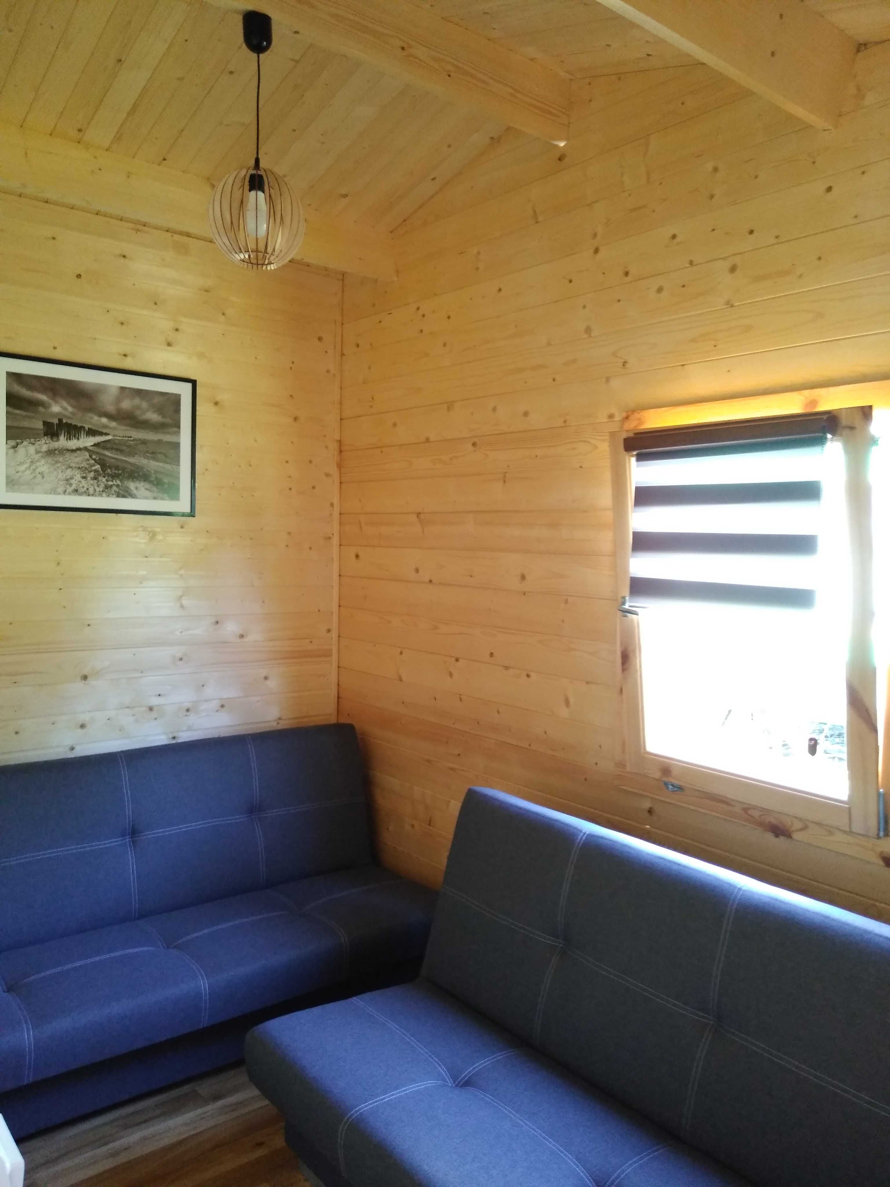 Wynajmę domek drewniany w Powidzu